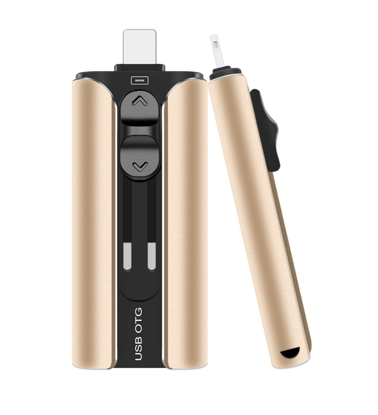4 in 1 USB Flash Drive 256GB, USB, Lightning, Micro usb, Type C Adapter