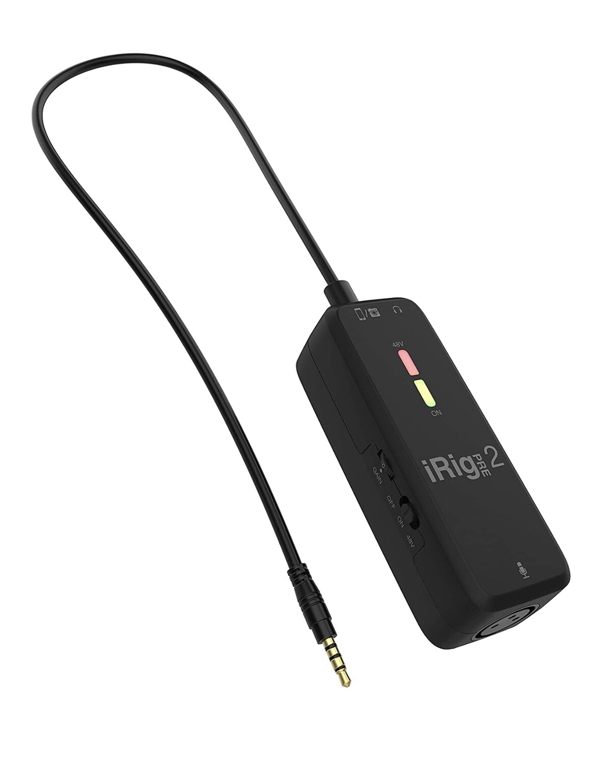 IK Multimedia iRig Pre 2 Microphone preamp