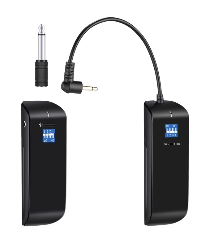 Neewer 16 Channel 2.4G Wireless Studio Flash Trigger Receiver Transmitter Set