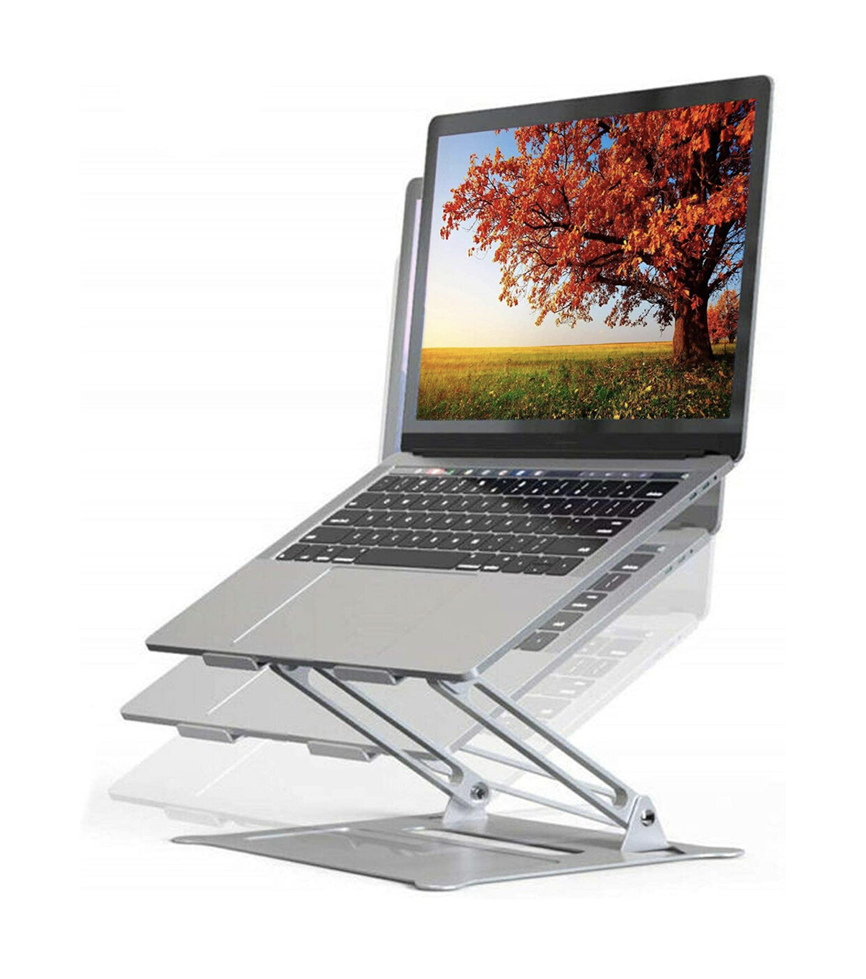 MagicHold Adjustable Laptop (10-17 inch) Stand Office Notebook Aluminum Stand Riser