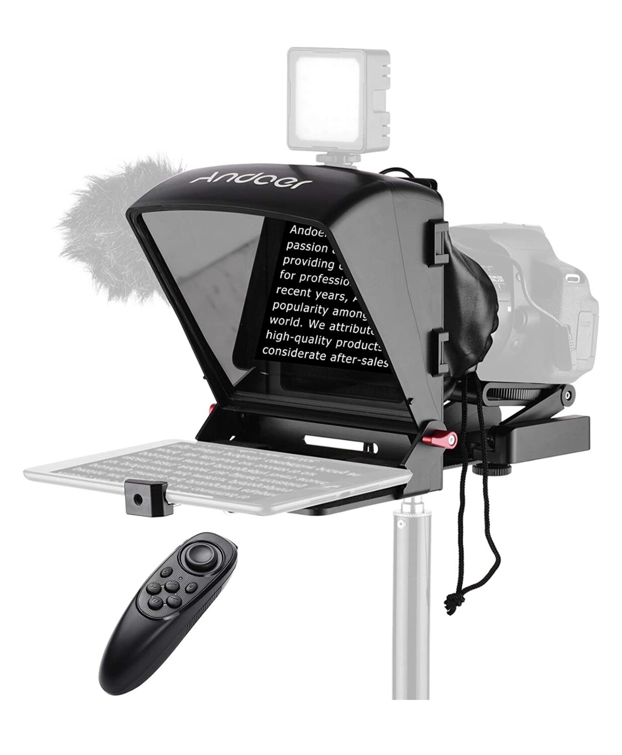 Andoer A1 Universal Portable Teleprompter