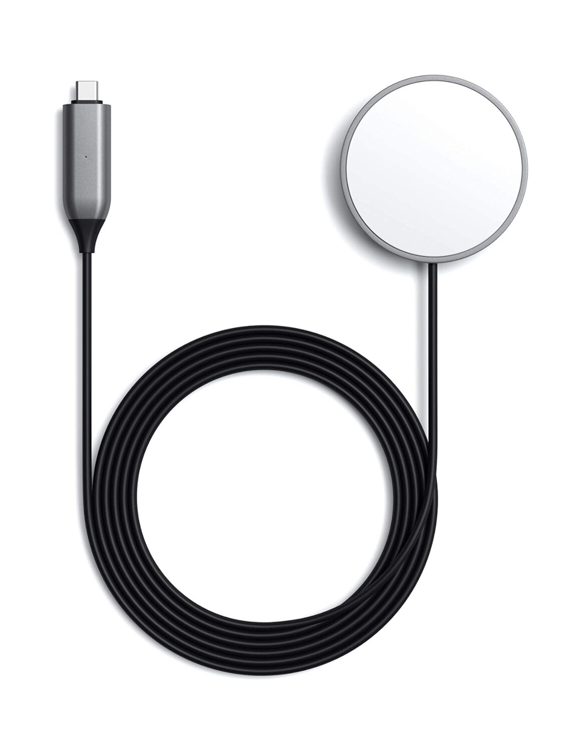 Satechi USB-C Magnetic Wireless Charging Cable for iPhone 12