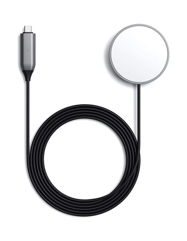 Satechi USB-C Magnetic Wireless Charging Cable for iPhone 12