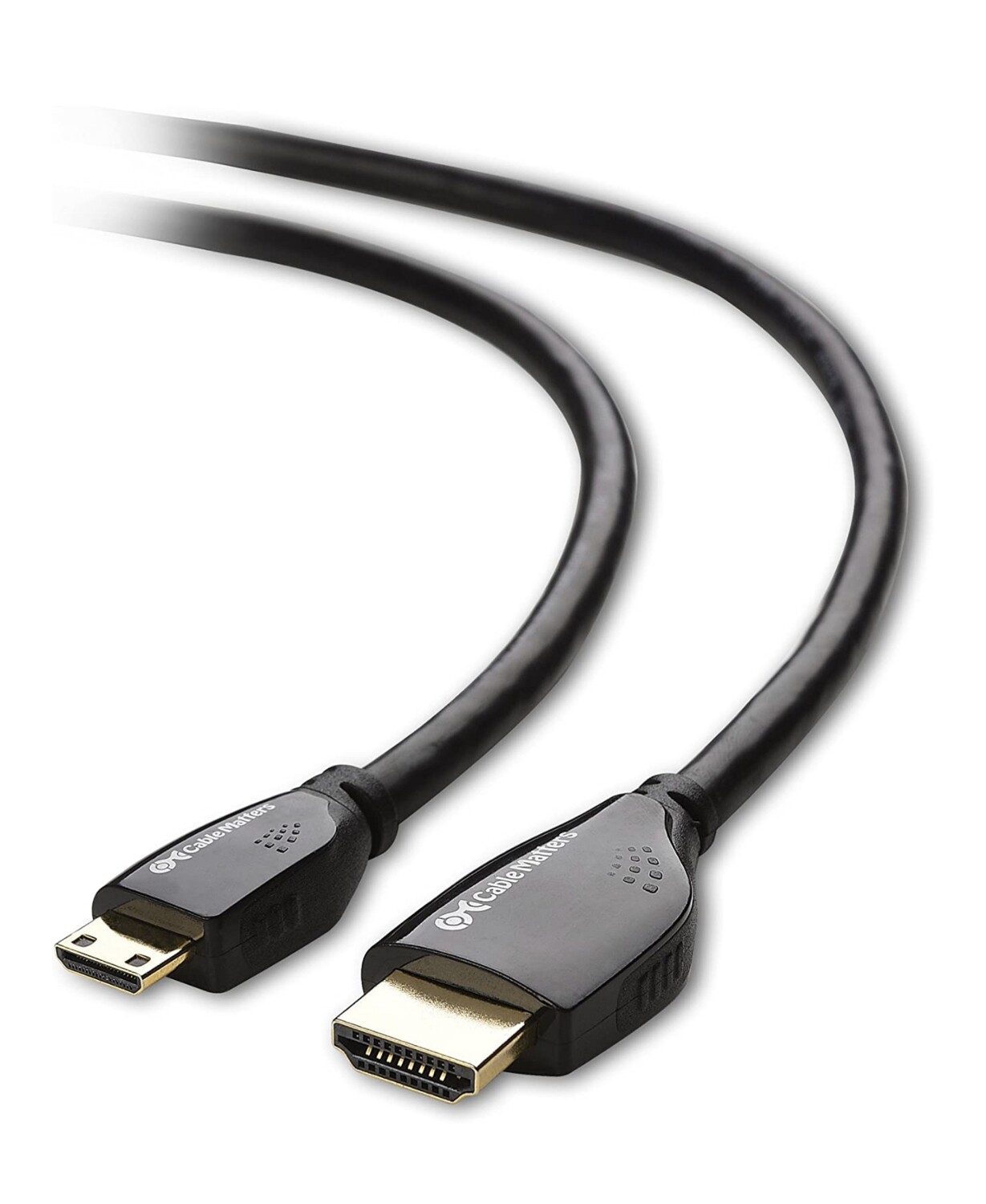HDMI to Mini HDMI Cable (Mini HDMI to HDMI) 4K Resolution Ready, 3 metros