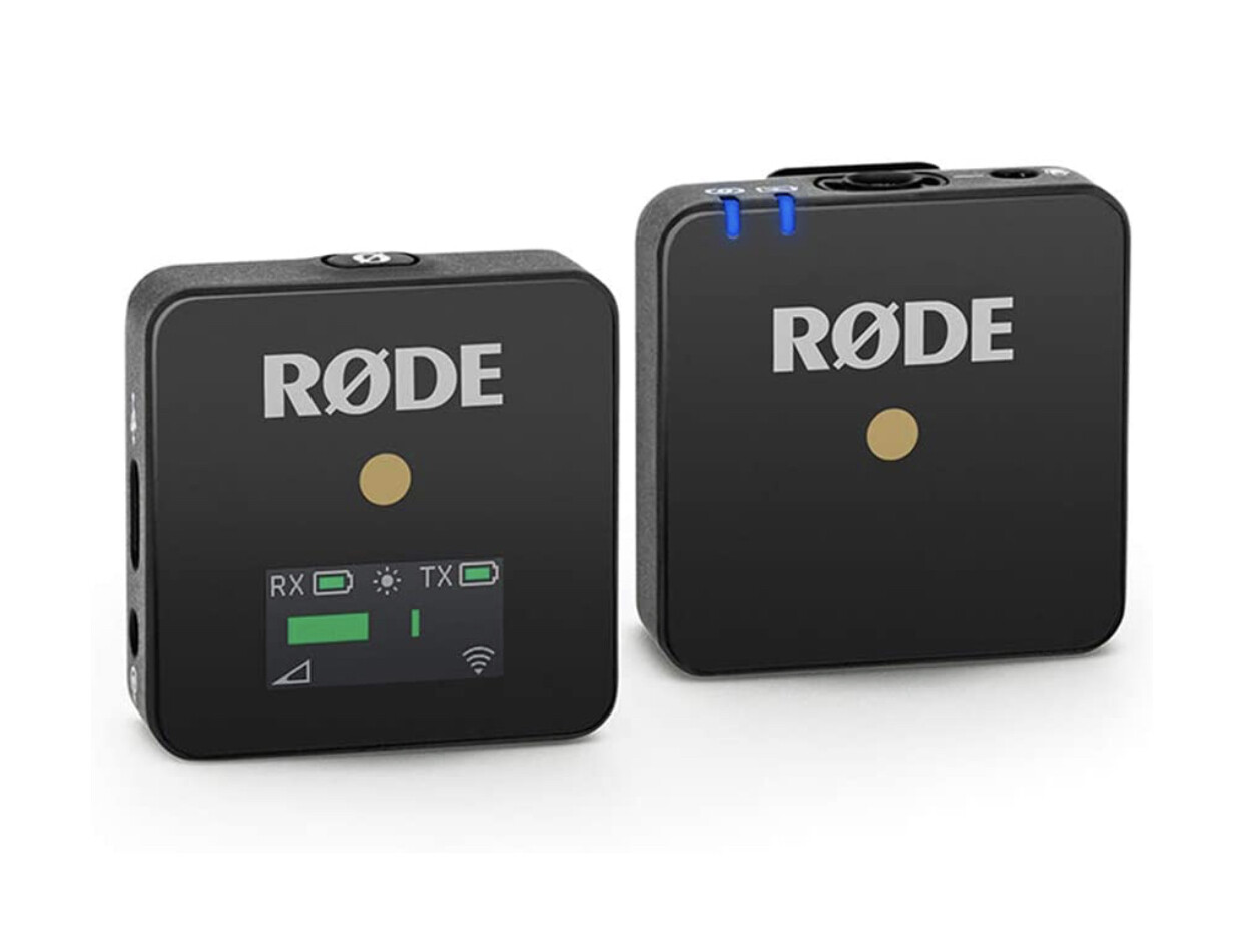 Rode Wireless Go - Compact Wireless Microphone System, Transmitter and Receiver