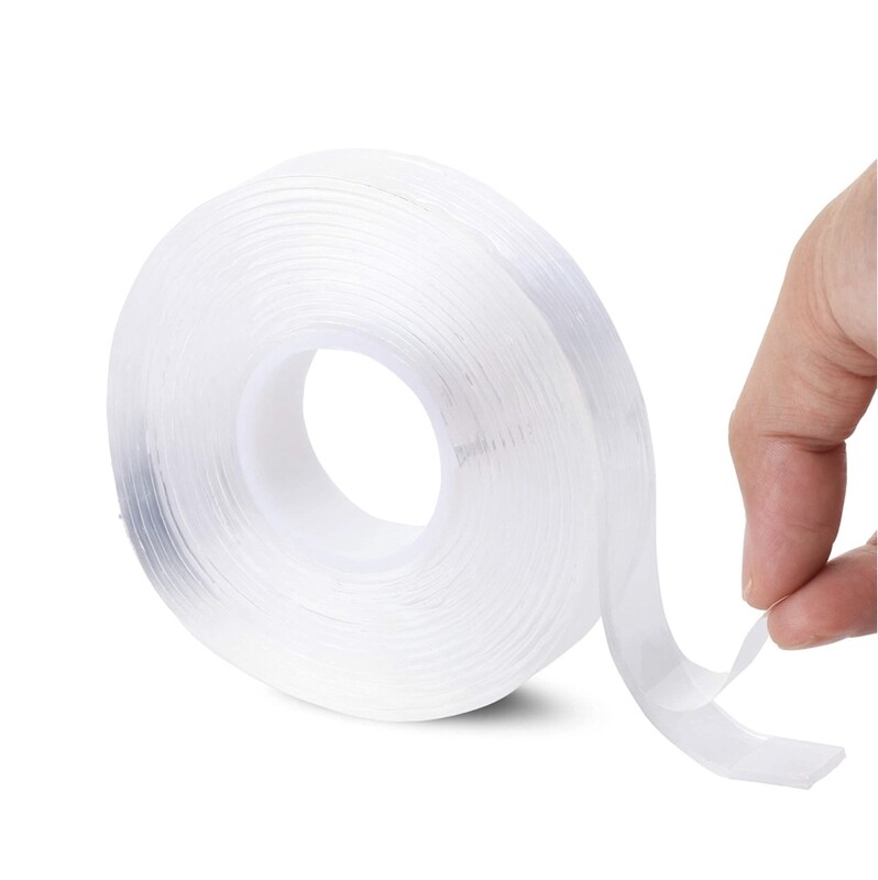 Cinta doble cara para paneles acústicos (Rollo para 50 paneles aproximadamente)