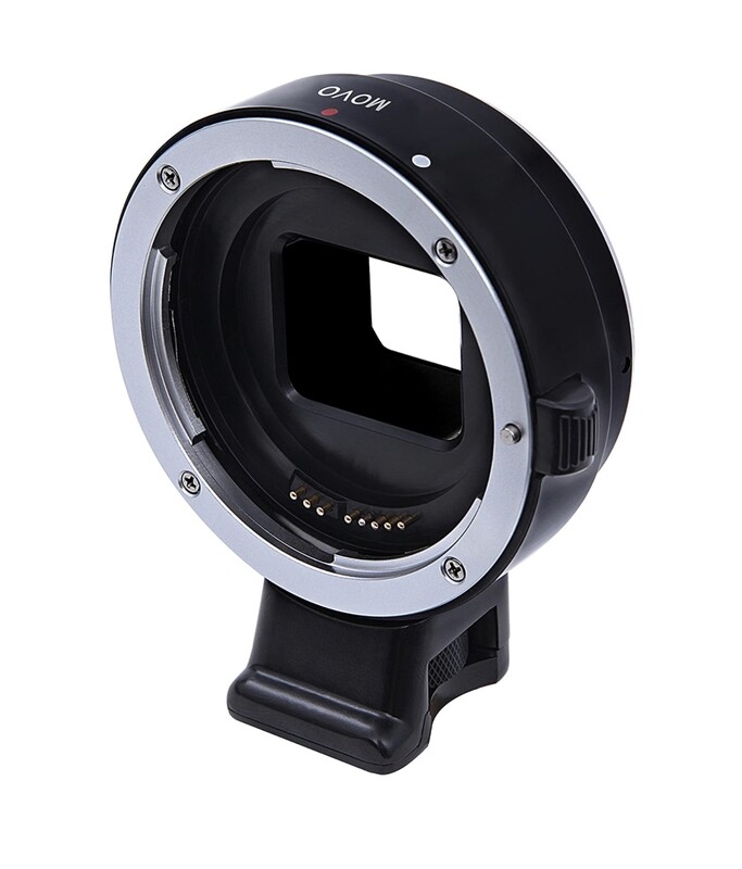 Movo Photo CTS100 Lens Adapter for Sony NEX Mirrorless Cameras Body to fit Canon EOS EF/EF-S Lenses