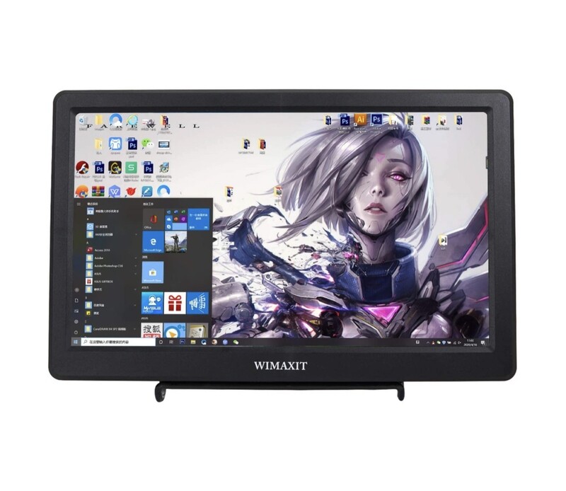 WIMAXIT 10.1 inch HDMI VGA Full HD IPS 1920x1080 Resolution Monitor