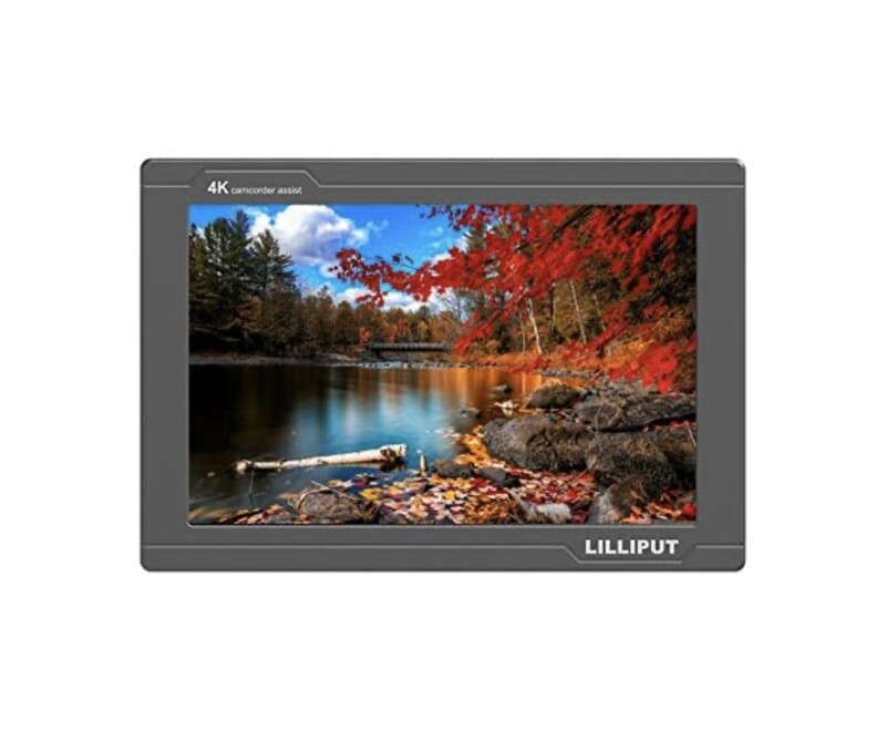 LILLIPUT FS7 7&quot; Full HD Camera Monitor with 3G-SDI and 4K HDMI Metal Housing High Resolution F970 Plate