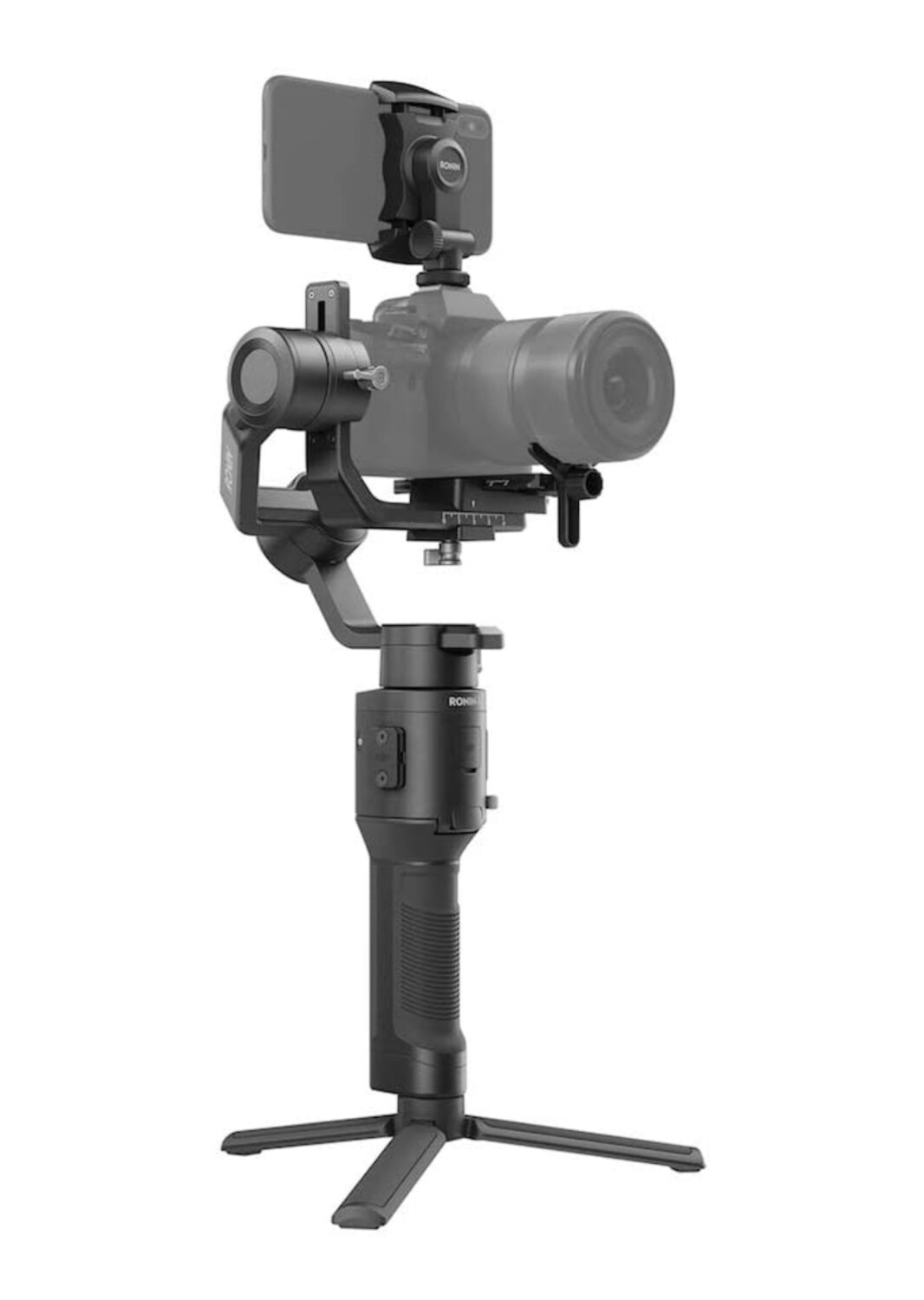 DJI Ronin-SC - Camera Stabilizer, 3-Axis Handheld Gimbal for DSLR and Mirrorless Cameras
