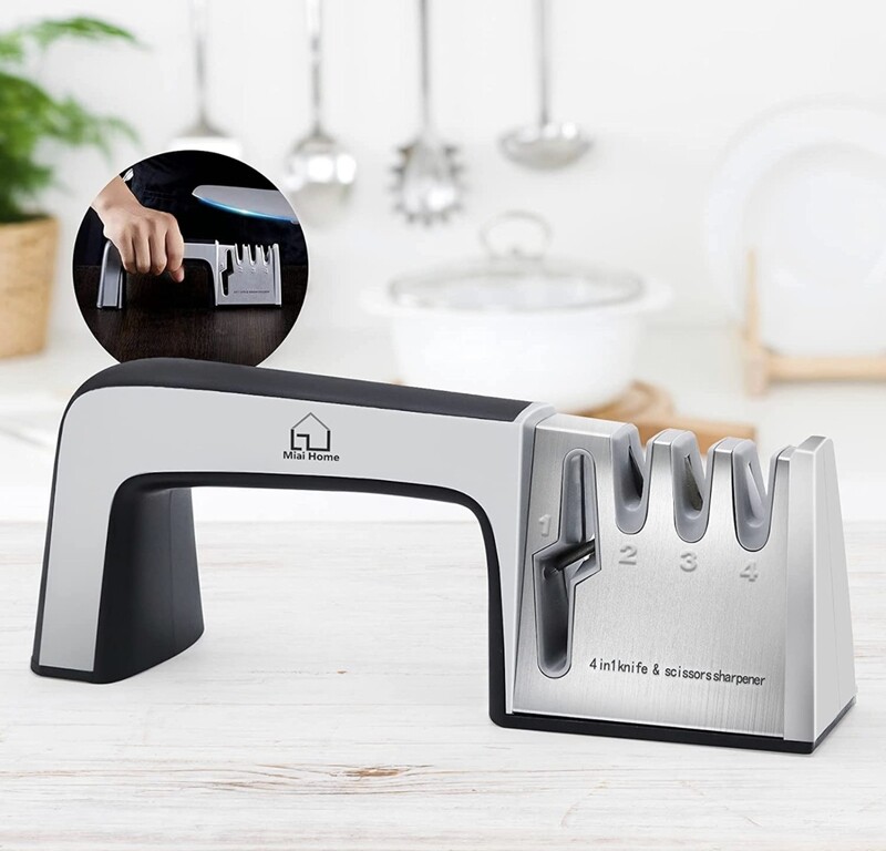 Miai Home 4-in-1 Knife Sharpening Non-slip Base