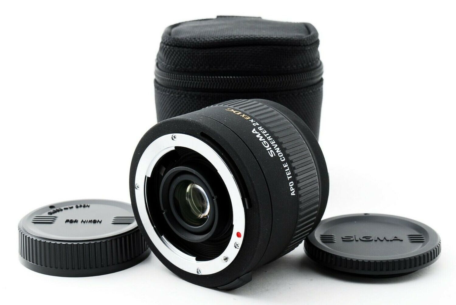 Sigma APO Teleconvertidor 2x EX DG para lentes de montura Nikon, usado como nuevo en caja