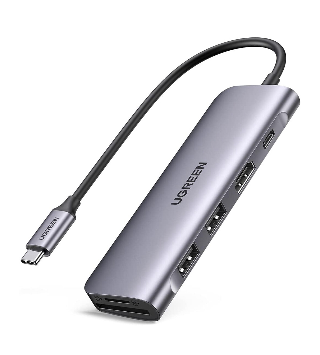 UGREEN USB C Hub 6 in 1 Dongle