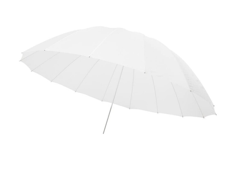 Neewer 72&quot;/185cm White Diffusion Parabolic Umbrella 16 Fiberglass Rib 7mm Shaft