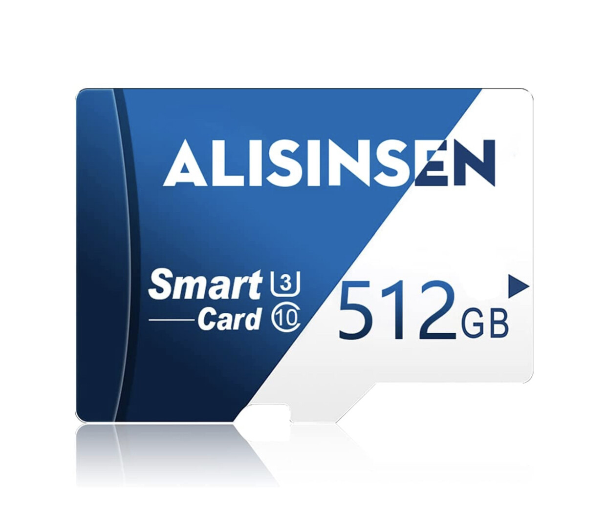 Tarjeta Micro SD 512 GB Clase 10 de alta velocidad con adaptador