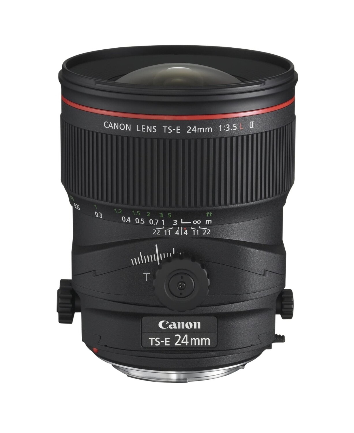 Canon TS-E 24mm f/3.5L II Ultra Wide Tilt-Shift Lens, usado como nuevo