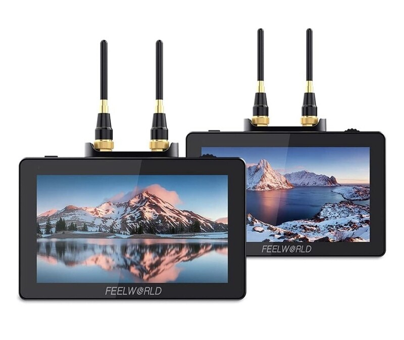 FEELWORLD FT6 FR6 5.5 Inch Wireless Video Transmission DSLR Camera Field Monitor System