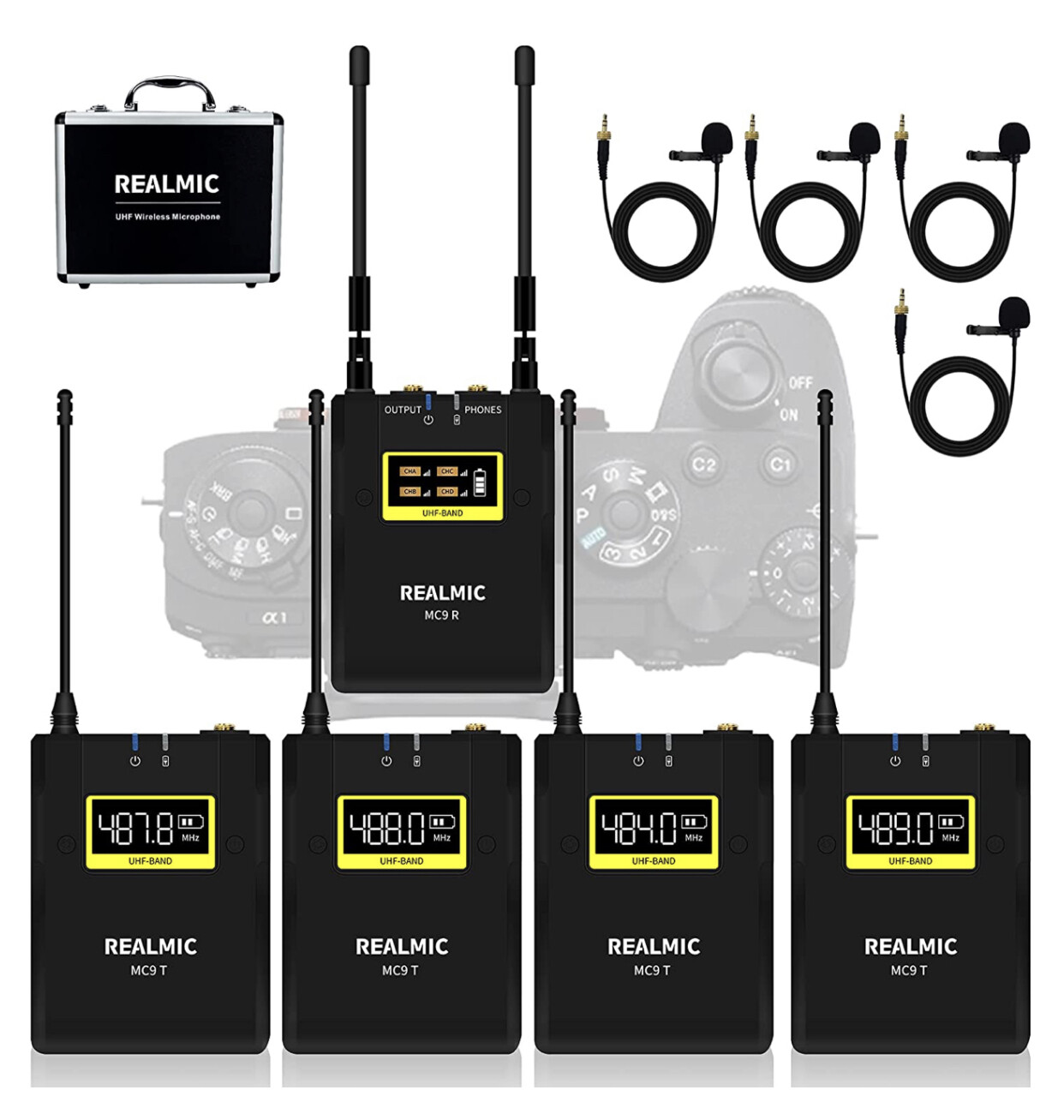 REALMIC MC9F Wireless Microphone System