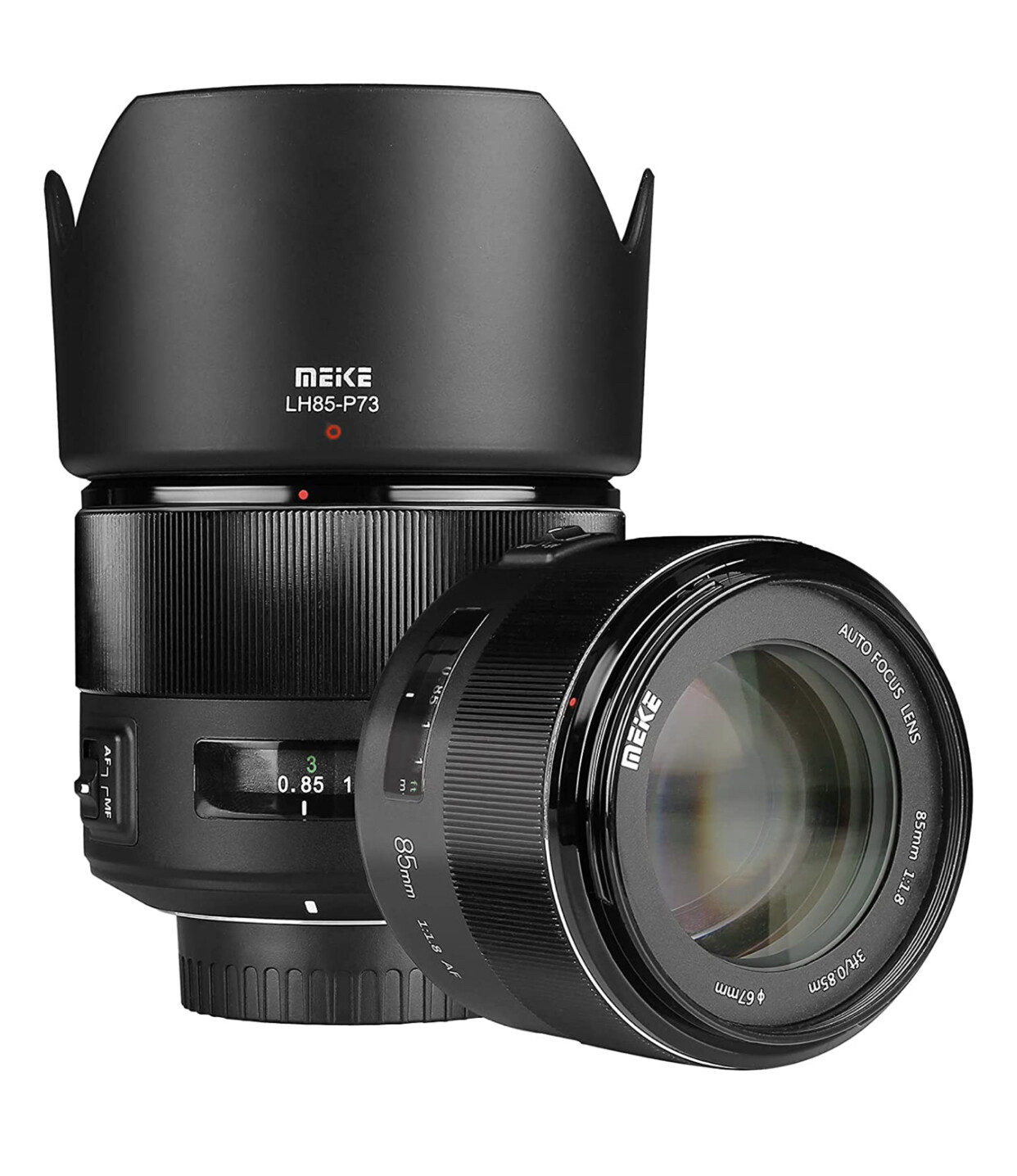 Meike 85mm f1.8 Wide Aperture Full Frame Auto Focus Telephoto Lens for Nikon F Mount