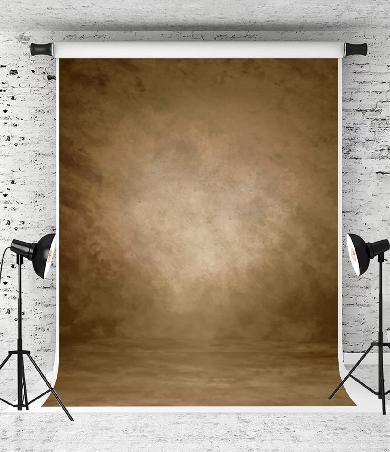Kate 5x7ft Brown Backdrops for Photoshoot Portrait Photo Background