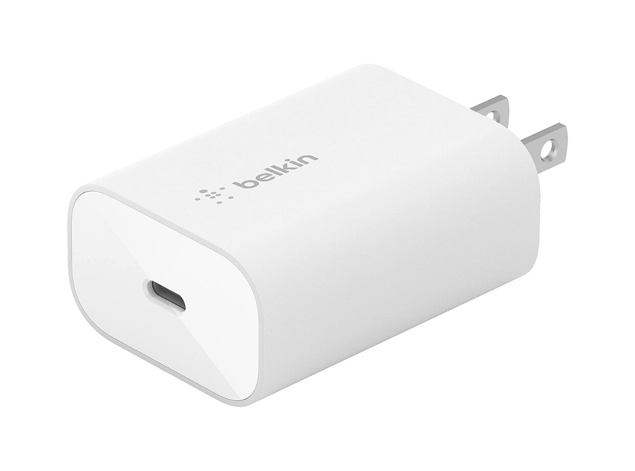 Belkin 25W Power Delivery USB C PPS Wall Charger
