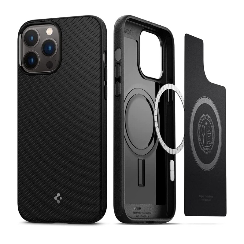 Spigen Mag Armor Compatible with MagSafe Designed for iPhone 13 Pro Max Case
