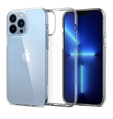 Spigen Liquid Crystal Designed for iPhone 13 Pro Max Case