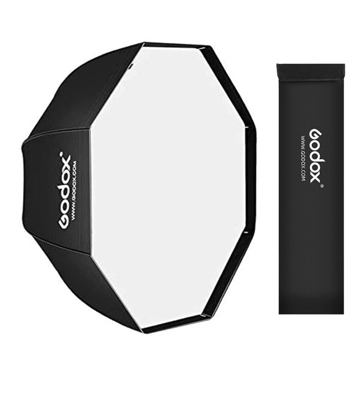 Godox Portable 95cm/37.5&quot; Umbrella Octagon Softbox Reflector with Carrying Bag