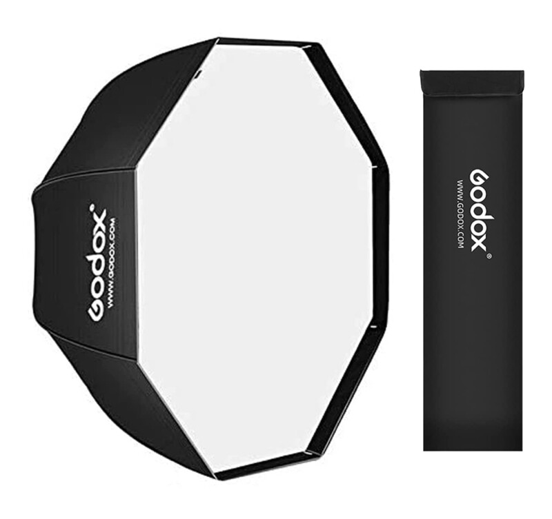 Godox Portable 120cm/47.2&quot; Umbrella Octagon Softbox Reflector with Carrying Bag