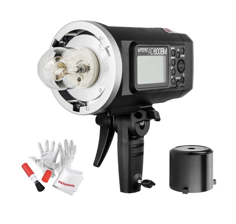 Godox AD600BM Bowens Mount 600Ws GN87 High Speed Sync Outdoor Flash Strobe Light