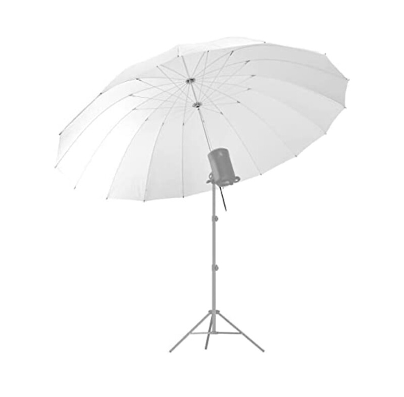 EMART Photography Umbrella, 71inch/180cm Translucent White Umbrella