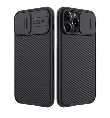 Nillkin iPhone 13 Pro Max Case with Slide Camera Lens Protection