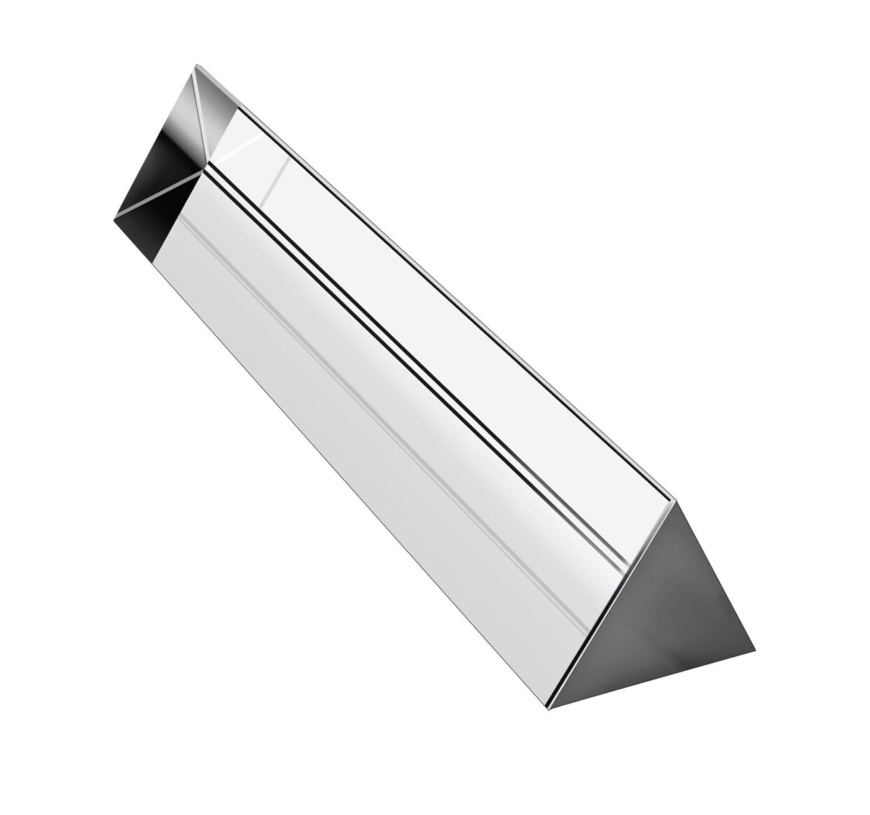 Amlong Crystal 6 inch Optical Glass Triangular Prism