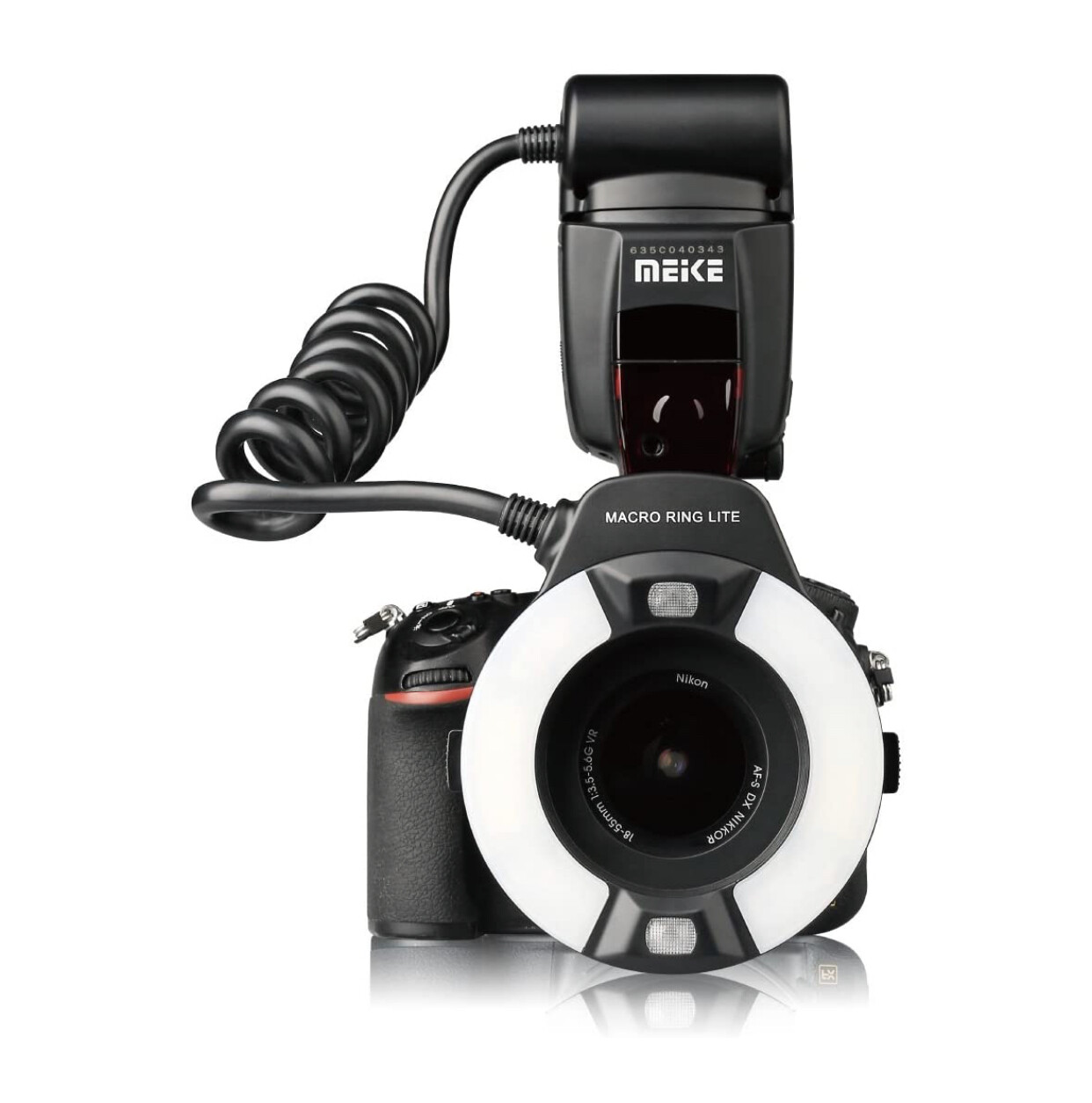 MEKE MK-14EXT-N I-TTL Macro Ring Flash Compatible with Nikon