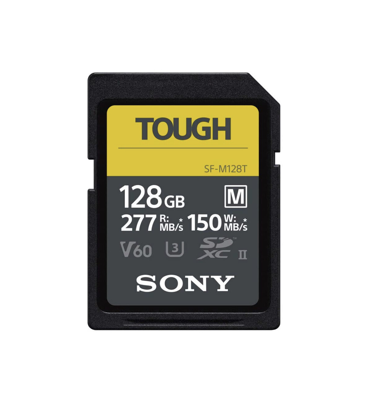 Sony TOUGH-M series SDXC UHS-II Card 128GB