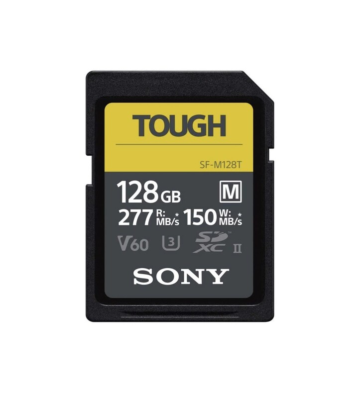 Sony TOUGH-M series SDXC UHS-II Card 128GB