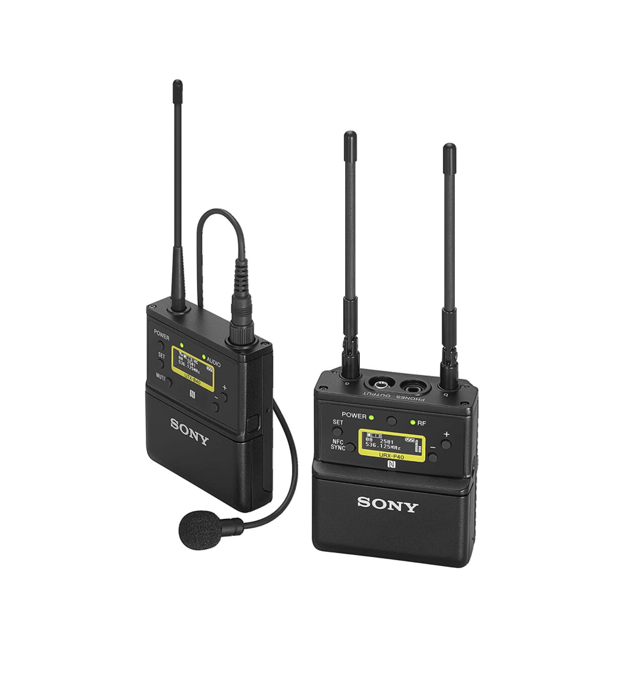 Sony UWP-D, 1 Wireless Microphone System