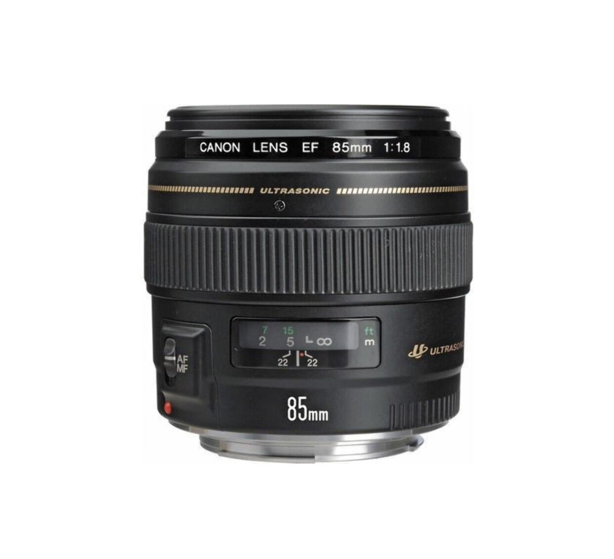Canon EF 85mm f/1.8 USM Telephoto Lens, Nuevo