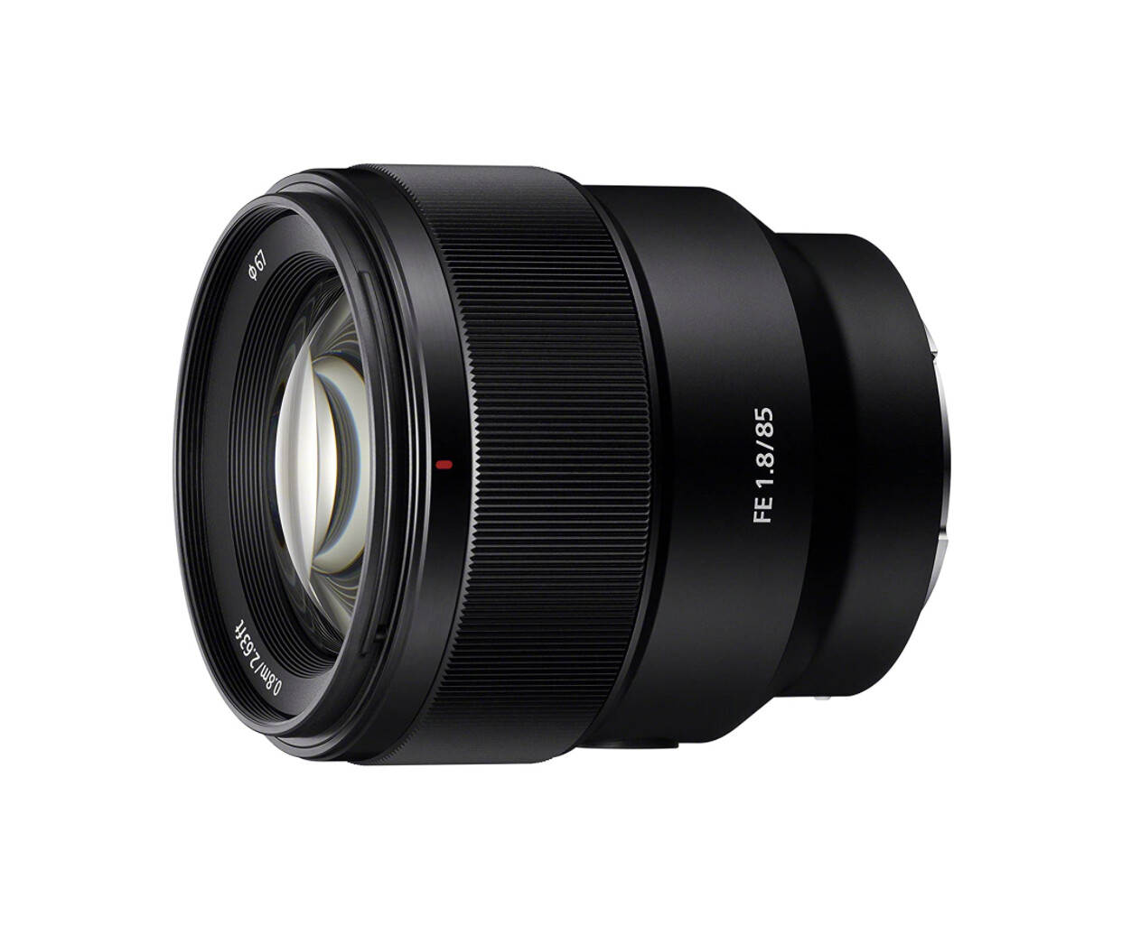 Sony 85mm F/1.8-22 Medium-Telephoto Fixed Prime Camera Lens, Nuevo