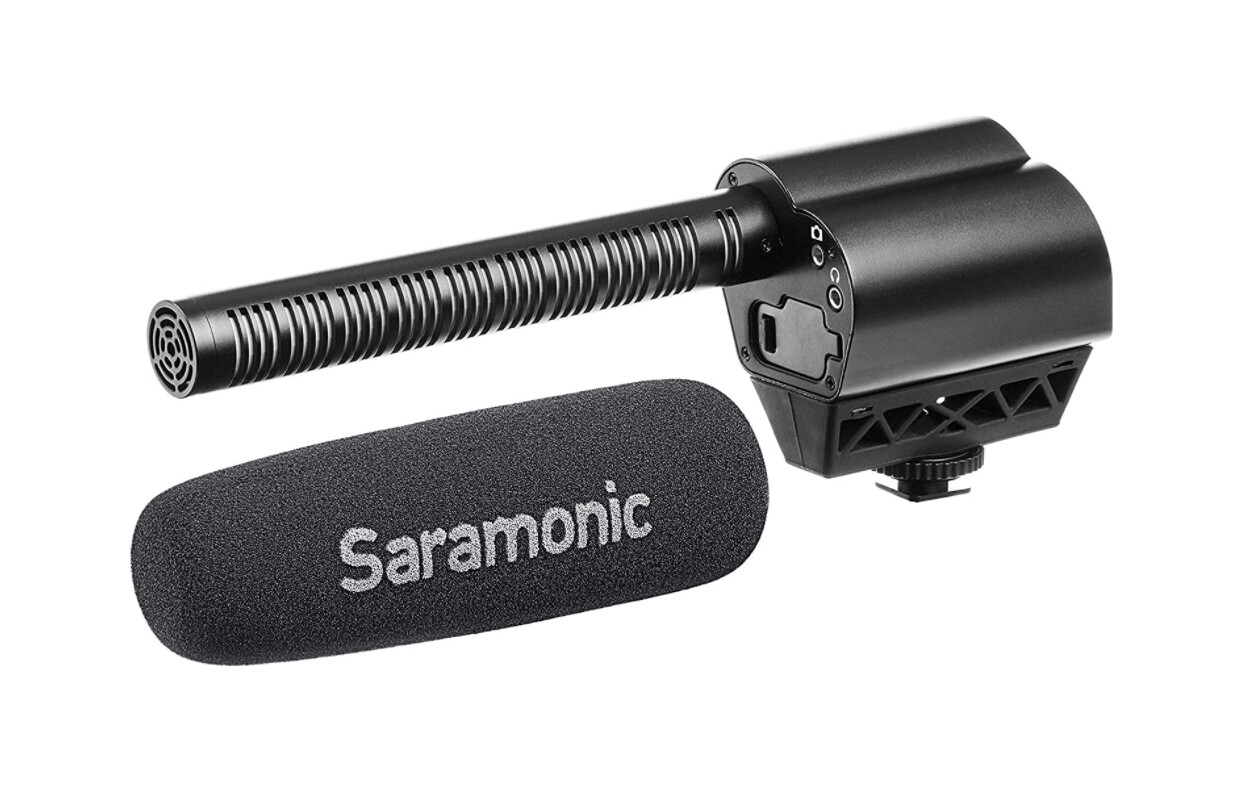 Saramonic VMIC Pro Super Directional Condenser Video Microphone