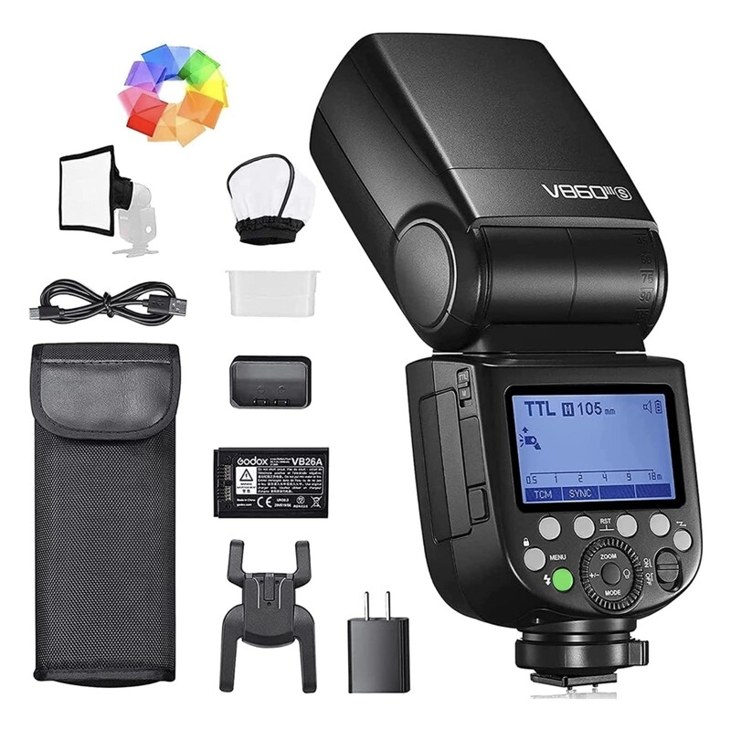 Godox V860III-S Camera Flash Compatible with Sony Cameras