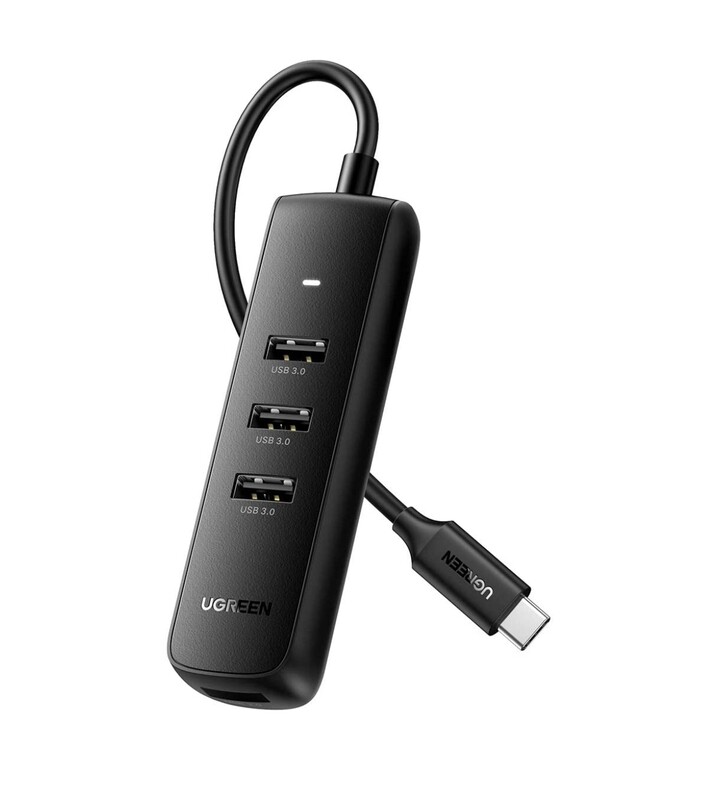 UGREEN USB C Hub, Type C to USB 3.0 4 Ports Adapter