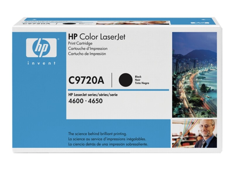 Toner Cartridge HP 641A C9720A Black for HP 4600 / 4650 / 4650dn / 4650dtn / 4650hdn / 4650n