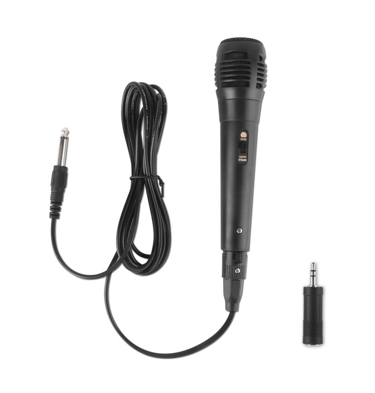RHM Unidirectional Dynamic Microphone with 10ft Cord