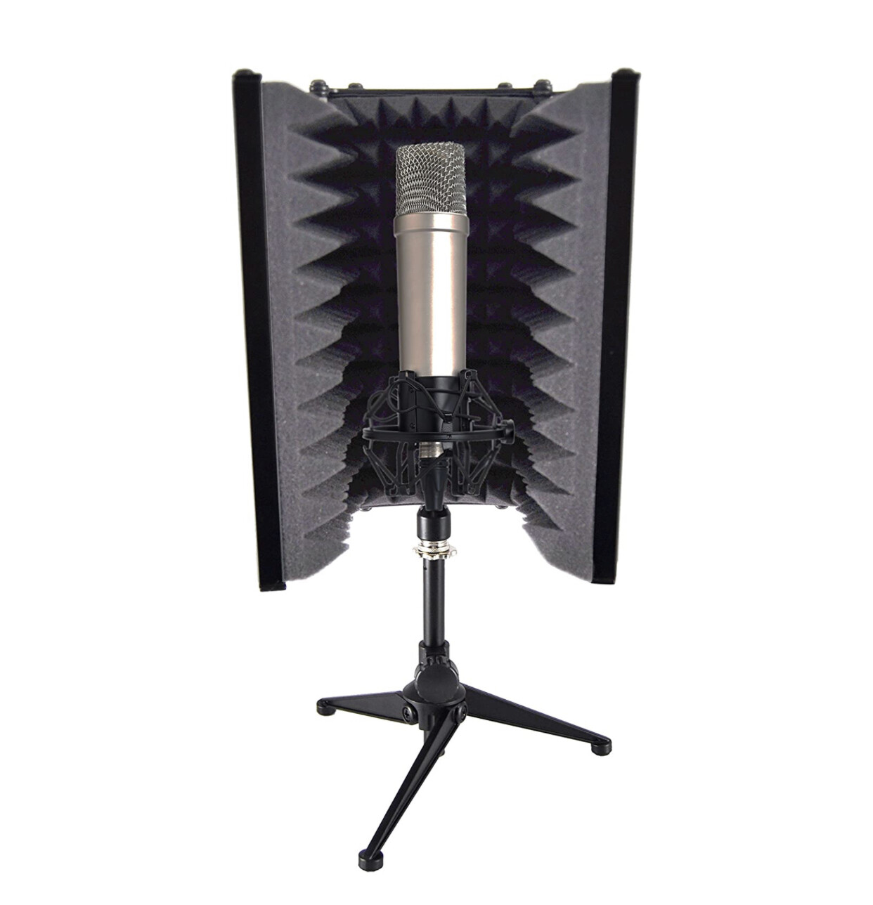 PylePro Compact Microphone Isolation Shield model PSMRS08