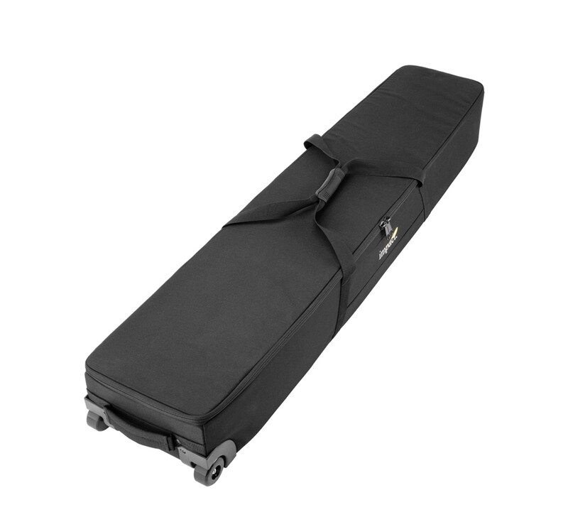 Impact LKB-RCS Light Kit Bag Rolling C-Stand Case