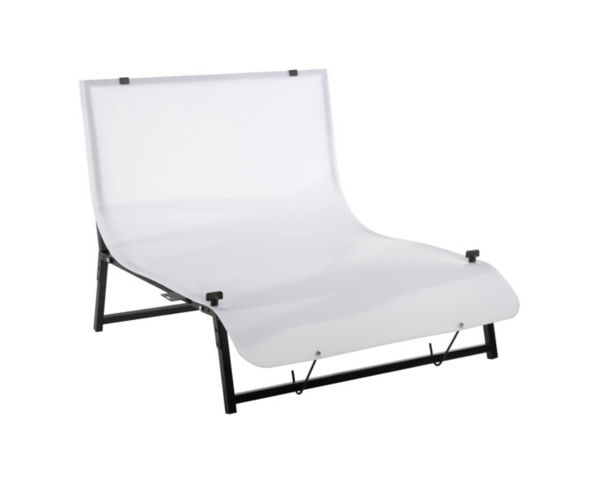 Impact Desktop Shooting Table with Translucent Plexiglass Sheet V2 (24 x 36&quot;)