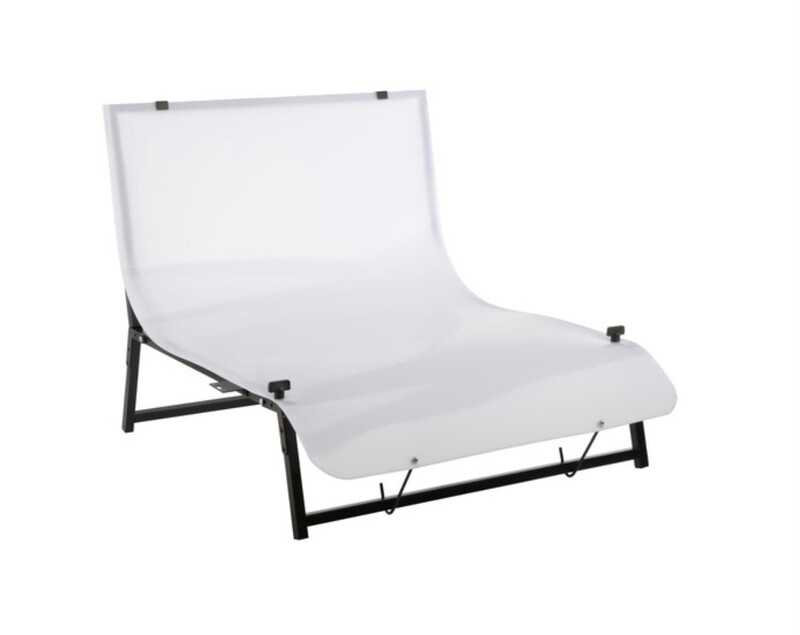 Impact Desktop Shooting Table with Translucent Plexiglass Sheet V2 (24 x 36&quot;)