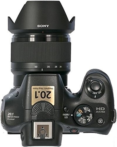 Sony Alpha A3500 Digital Camera with 18-50mm Lens, usada en buen estado