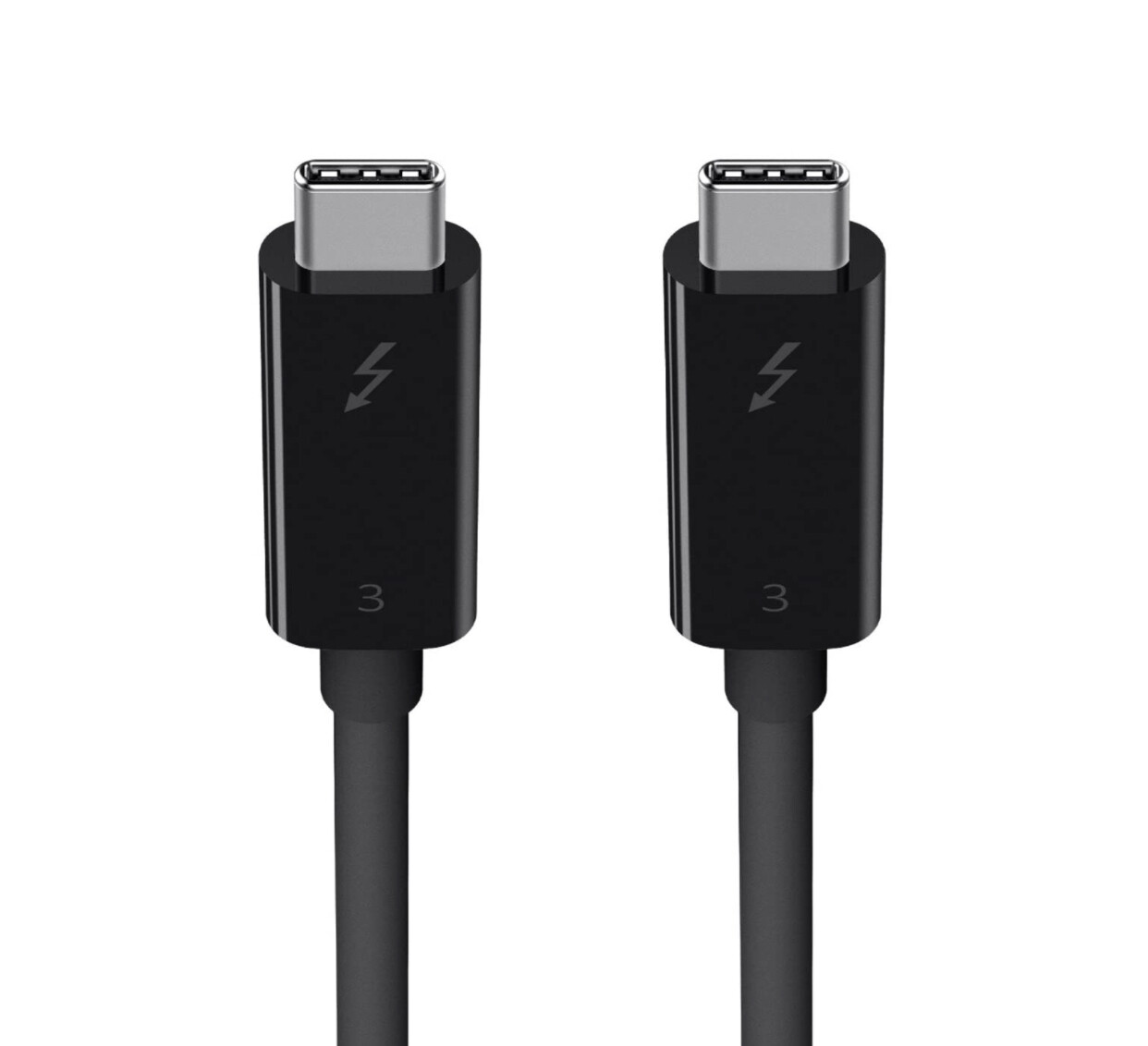 Belkin Thunderbolt 3 Cable, 100 Watts (6.5 Feet/ 2 Meters)